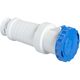 Priza monofazica Schneider, IP67, mobila, 3P+N+E, 125A , 81492