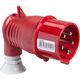 Stecher trifazic Schneider, IP44, mobil, 3P+N+E, 16A , 81709