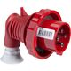 Stecher trifazic Schneider, IP67, mobil, 3P+E, 32A , 81758