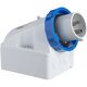 Stecher monofazic Schneider, IP66/67, aplicat, 2P+E, 16A , 83554