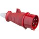 Stecher trifazic Schneider, cu inversarea fazelor, IP44, mobil, 3P+N+E, 16A , 83903
