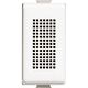Sonerie modulara, buzer, 1M, 12VDC, alba, Bticino