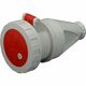 Priza trifazica SEZ, IP67, mobila, 3P+N+E, 32A , ISG 3253