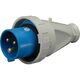 Stecher monofazic SEZ, IP66/67, mobil, 2P+E, 32A , IVG 3232