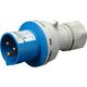 Stecher monofazic SEZ, IP44, mobil, 2P+E, 32A , IVN 3232