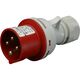 Stecher trifazic SEZ, IP44, mobil, 3P+E, 32A , IVN 3243
