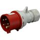 Stecher trifazic SEZ, IP44, mobil, 3P+N+E, 32A , IVN 3253