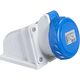 Priza monofazica Schneider, IP67, aplicata, 3P+E, 32A , PKF32W724