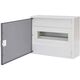 Tablou electric PVC, aplicat, 310x251x96mm, ETI, IP40, cu usa transparenta, 001100240