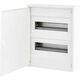 Tablou electric PVC, aplicat, 310x377x96mm, ETI, IP40, cu usa mata, 001100244