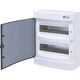 Tablou electric PVC, 24 module, aplicat, ETI, IP40, cu usa transparenta, 001101003