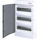 Tablou electric PVC, 36 module, aplicat, ETI, IP40, cu usa transparenta, 001101004