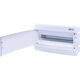 Tablou electric PVC, 18 module, incastrat, ETI, IP40, cu usa mata, 001101019