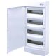 Tablou electric PVC, 48 module, aplicat, ETI, IP40, 4X12, cu usa mata, 001101021