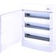 Tablou electric PVC, 54 module, aplicat, ETI, IP40, 3X18, cu usa mata, 001101041