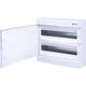 Tablou electric PVC, 36 module, aplicat, ETI, IP40, 2X18, cu usa mata, 001101082
