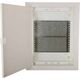 Tablou electric PVC, 42 module, incastrat, tip Media, ETI, IP40, cu usa transparenta, 001101188