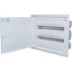 Tablou electric metalic, 48 module, 2X24, incastrat, cu plastroane, ETI, IP40, 001101293