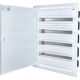 Tablou electric metalic, 96 module, incastrat, cu plastroane, ETI, IP40, 001101295