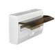 Tablou electric PVC, 18 module, aplicat, Freder, IP40