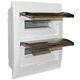 Tablou electric PVC, 24 module, incastrat, Freder, IP40