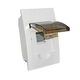 Tablou electric PVC, 4 module, incastrat, Freder, IP40