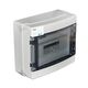 Tablou electric PVC, 12 module, aplicat, Freder, IP65
