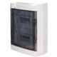 Tablou electric PVC, 24 module, aplicat, Freder, IP65
