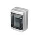 Tablou electric PVC, 4 module, aplicat, Freder, IP65