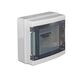 Tablou electric PVC, 8 module, aplicat, Freder, IP65