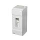 Tablou electric PVC, 2 module, aplicat, fara usa, Freder, IP40