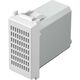 Sirena modulara, de semnalizare, 1M, 12V, alb, TEM, EM91PW