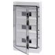 Tablou electric PVC, 36 module, aplicat, 1000VDC, Gewiss, IP65, aplicatii fotovoltaice, GW40105