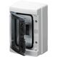 Tablou electric PVC, 18 module, aplicat, 1000VDC, Gewiss, IP65, aplicatii fotovoltaice, GW40116