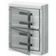 Tablou electric PVC, 72 module, aplicat, 1000VDC, Gewiss, IP65, aplicatii fotovoltaice, GW40119