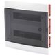 Tablou electric PVC, 24 module, incastrat, alb laptos, Gewiss, IP40, GW40233TB