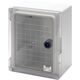 Dulap electric PVC, cu usa transparenta, 254x200x135mm, Gewiss, IP55, GW44818