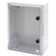Dulap electric PVC, cu usa transparenta, 396x316x160mm, Gewiss, IP55, GW44820