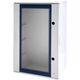 Dulap electric PVC, usa transparenta, 1060x800x350mm, Gewiss, IP55, GW46207F
