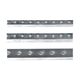 Bara de alama stanata, cu gauri filetate, 1 rand, 20x5mm, Comtec, MF0010-01131