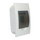 Tablou electric PVC, 6 module, incastrat, Comtec, IP40, MF0015-01616
