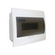 Tablou electric PVC, 12 module, incastrat, Comtec, IP40, MF0015-01620