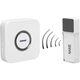Sonerie wireless, 1 post, 110dB, alba, Torino II Dc, Orno