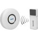 Sonerie wireless, 1 post, 110dB, alba, Torino II Ac, Orno