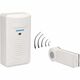Sonerie wireless, 1 post, 80dB, alba, Disco Ac, Orno