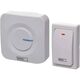 Sonerie wireless, 1 post, 90dB, alba, Emos, P5729