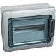Tablou electric PVC, 12 module, aplicat, cu usa transparenta, Legrand, IP65, 601831