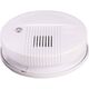 Detector de fum, cu alarma, aplicat, alb, IP20, Benko