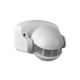 Senzor de miscare 110 grade, aplicat, alb, 1000W, IP44, Benko, 0686