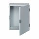 Dulap electric metalic, cu usa mata, 500x300x200mm, Hager, IP65, FL110A